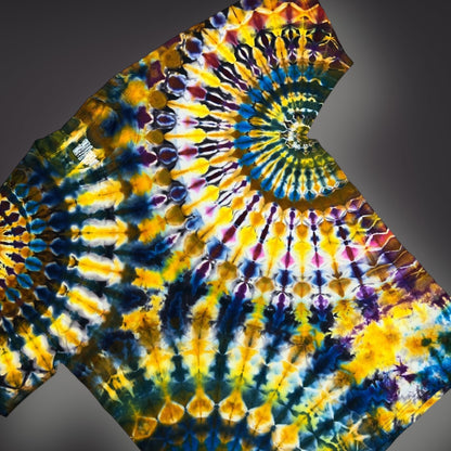 Adult Large - Golden Hour Reverse Short Sleeve Shirt