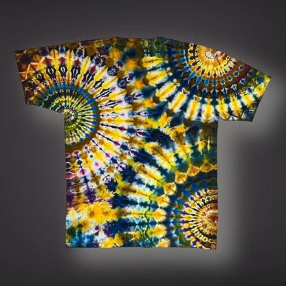 Adult Large - Golden Hour Reverse Short Sleeve Shirt