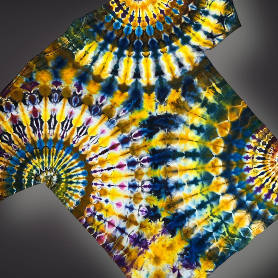 Adult Large - Golden Hour Reverse Short Sleeve Shirt