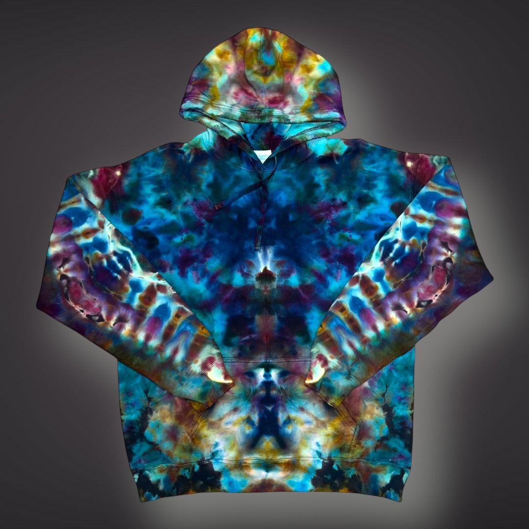 Adult Large - Fall Sunset Reverse Hoodie