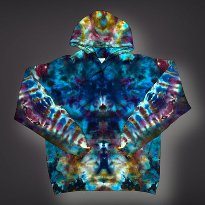 Adult Large - Fall Sunset Reverse Hoodie