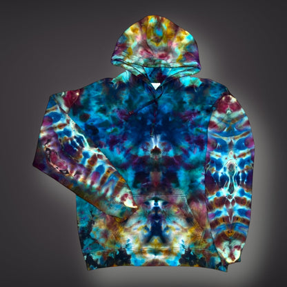 Adult Large - Fall Sunset Reverse Hoodie