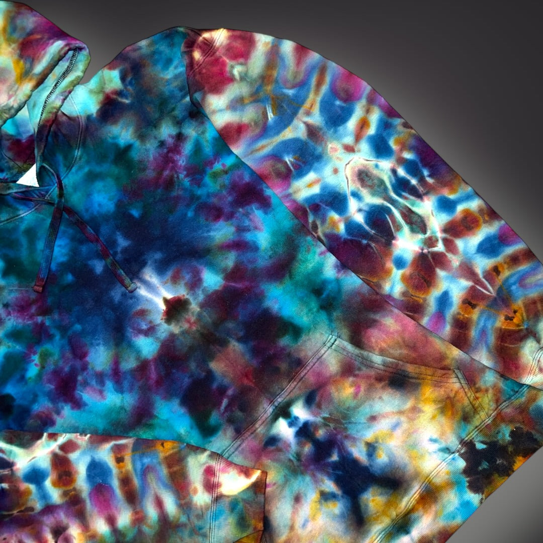 Adult Large - Fall Sunset Reverse Hoodie