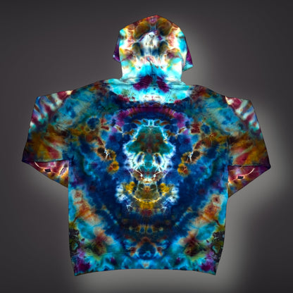 Adult Large - Fall Sunset Reverse Hoodie