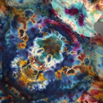 Adult Large - Fall Sunset Reverse Hoodie