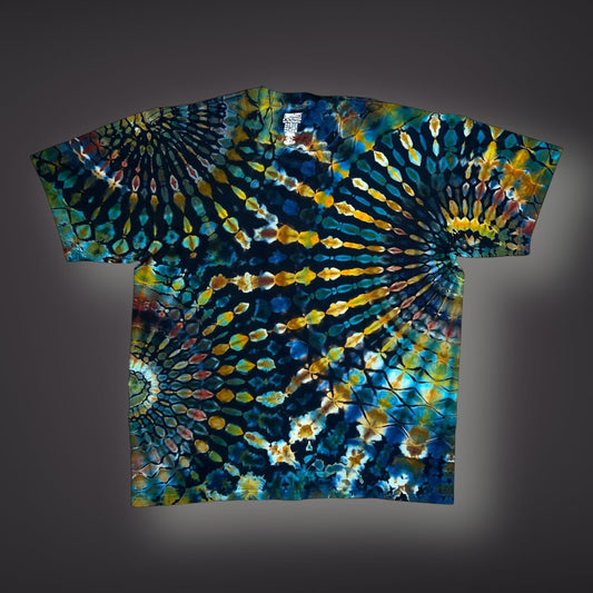 Adult XLarge - Montana Autumn Reverse Short Sleeve Shirt