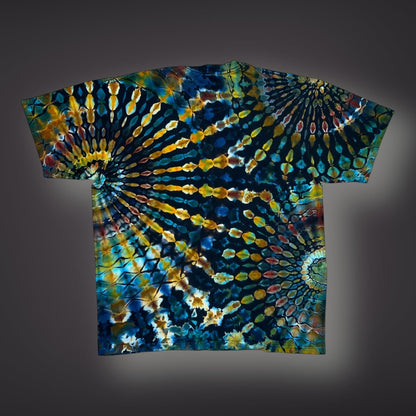 Adult XLarge - Montana Autumn Reverse Short Sleeve Shirt