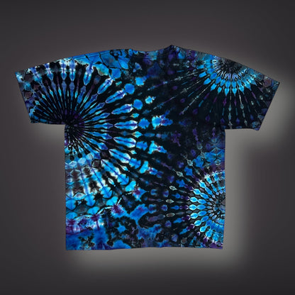 Adult XXLarge - Lupine Fields Reverse Short Sleeve Shirt