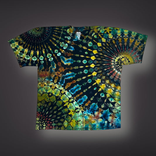 Adult XXLarge - Montana Autumn Reverse Short Sleeve Shirt