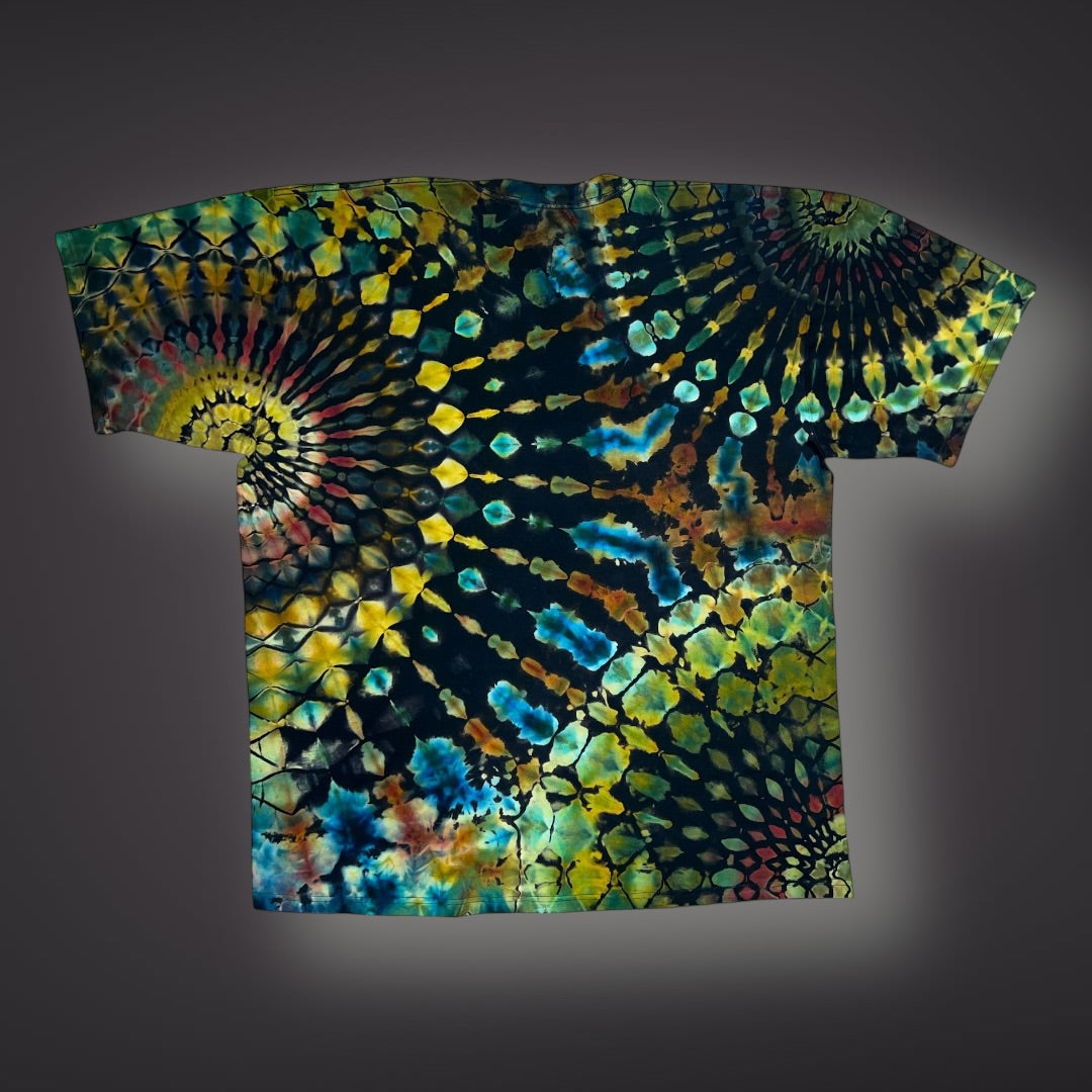 Adult XXLarge - Montana Autumn Reverse Short Sleeve Shirt