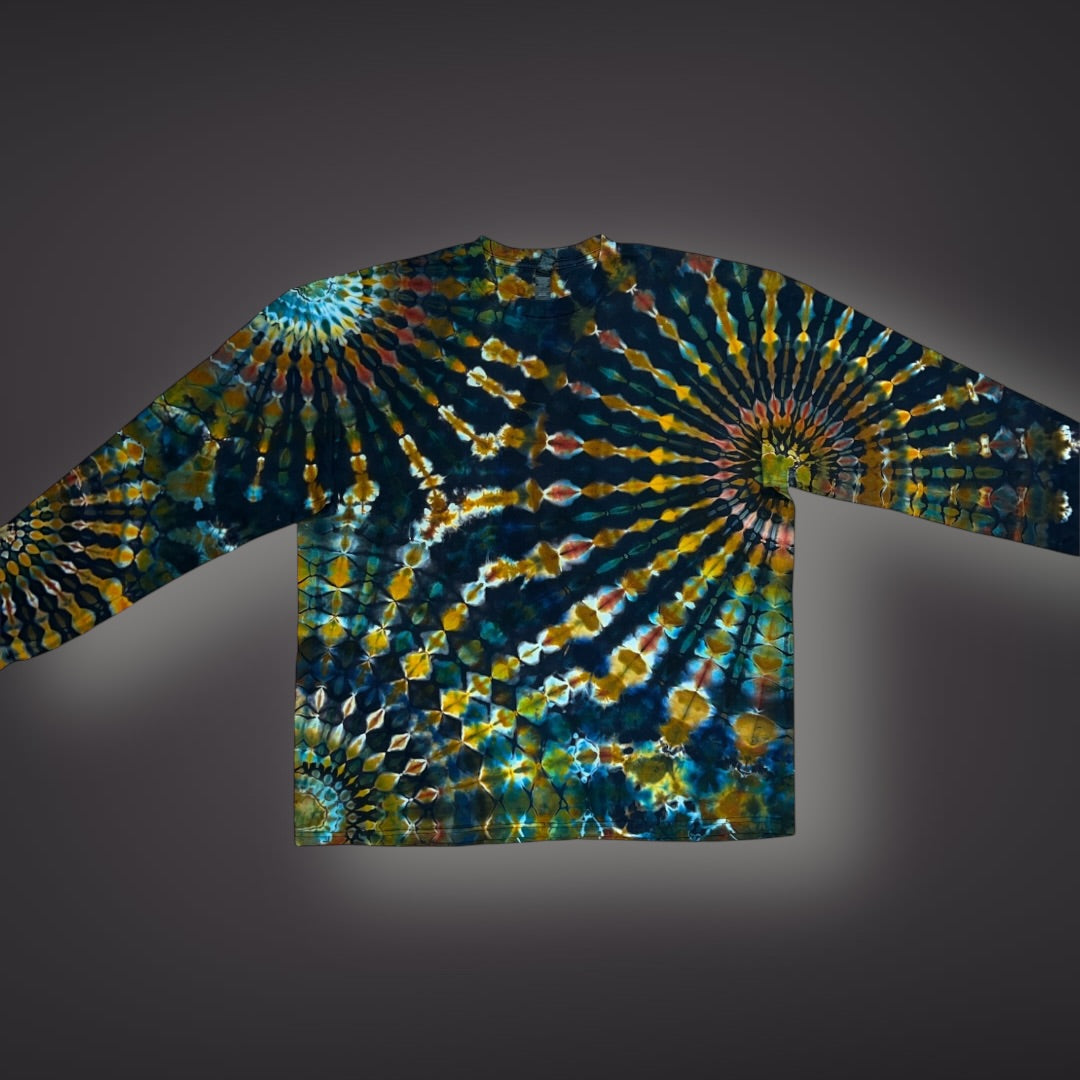 Adult XXLarge - Montana Autumn Reverse Long Sleeve Shirt