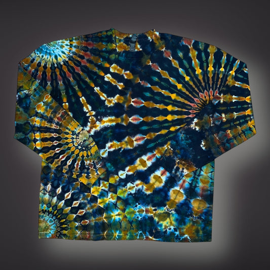 Adult XXLarge - Montana Autumn Reverse Long Sleeve Shirt