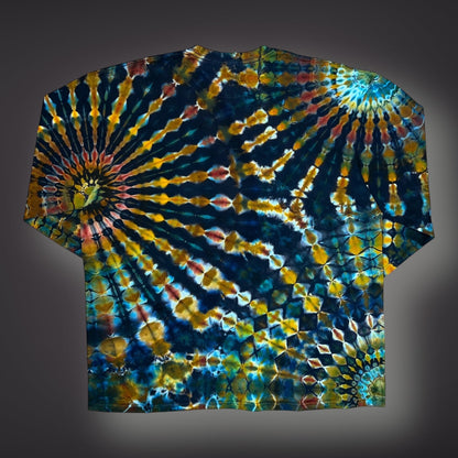 Adult XXLarge - Montana Autumn Reverse Long Sleeve Shirt