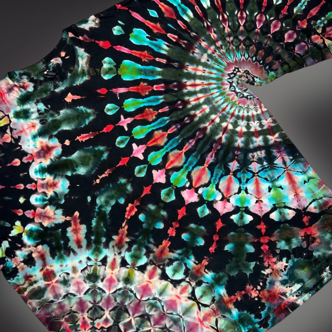 Adult 3XLarge - Patina and Copper Reverse Long Sleeve Shirt