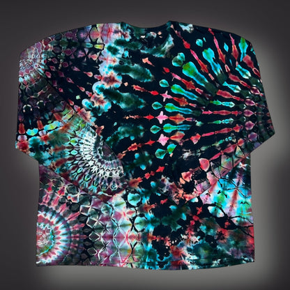 Adult 3XLarge - Patina and Copper Reverse Long Sleeve Shirt
