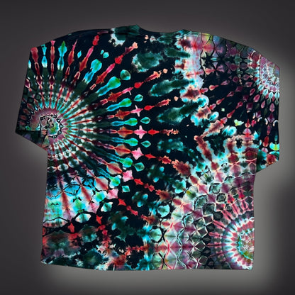 Adult 3XLarge - Patina and Copper Reverse Long Sleeve Shirt