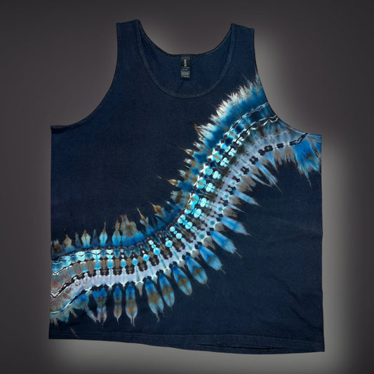 Feather Banded - Men’s XLarge Reverse Tank