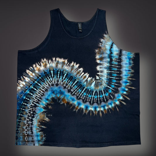 Feather Banded - Men’s 3XL Reverse Tank