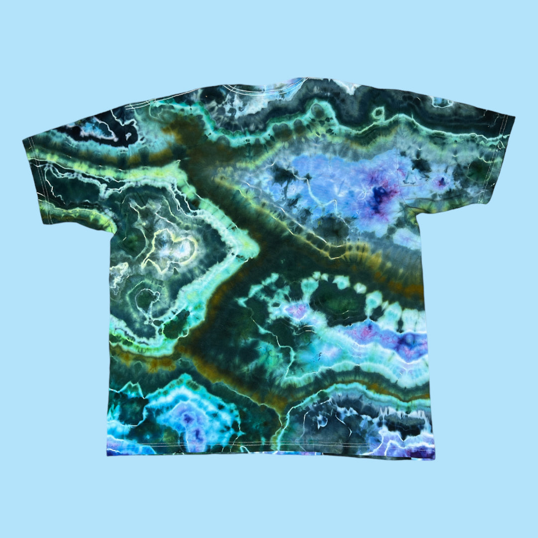 Lilac Geode T-shirt – Unisex XXL