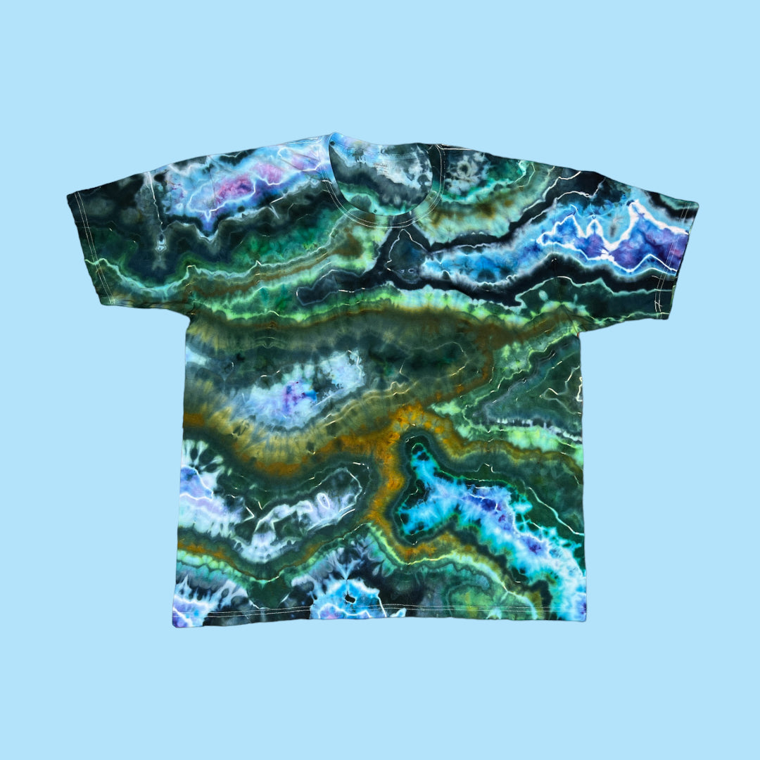 Lilac Geode T-shirt – Unisex XXL