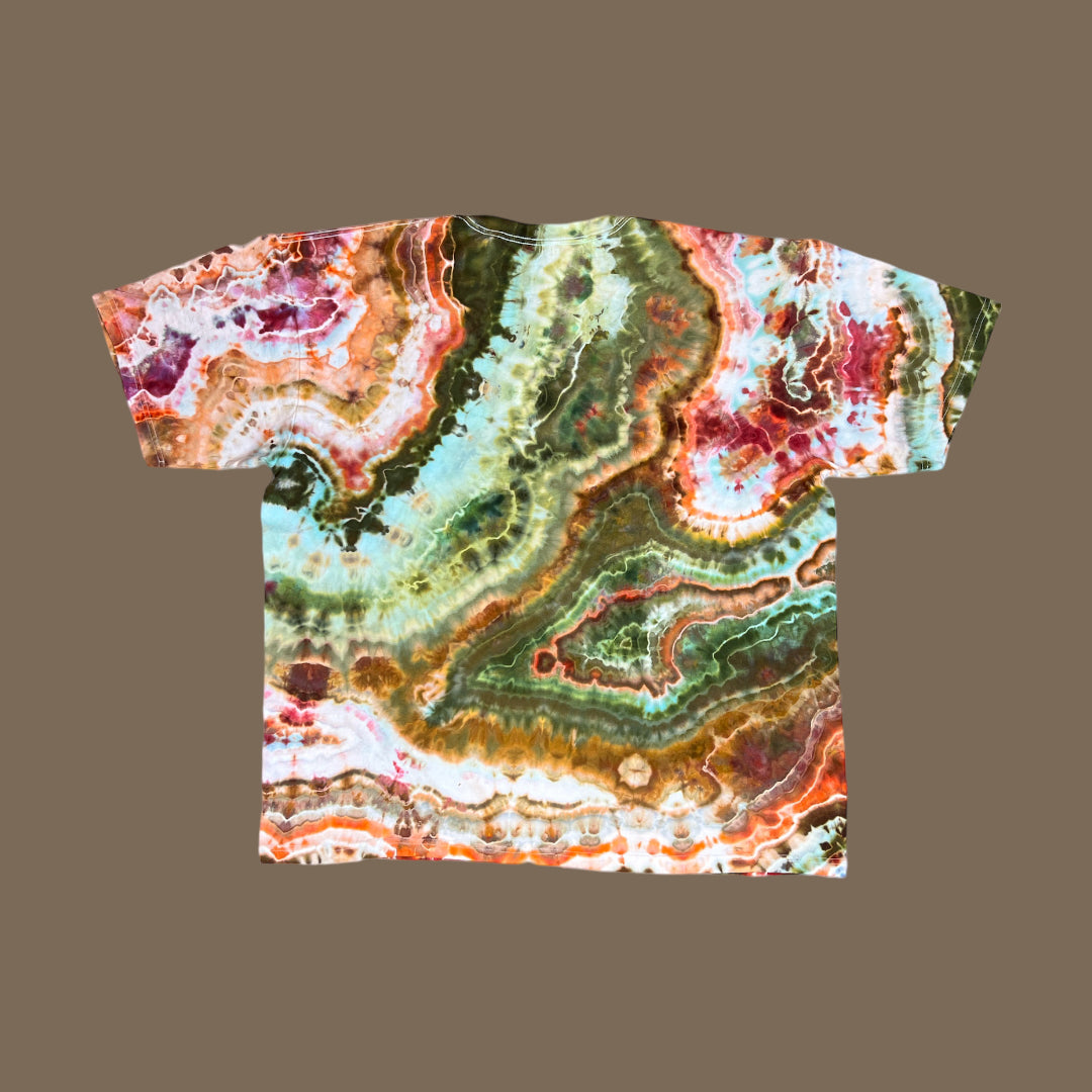 Pastel Geode T-Shirt - Unisex 3XL