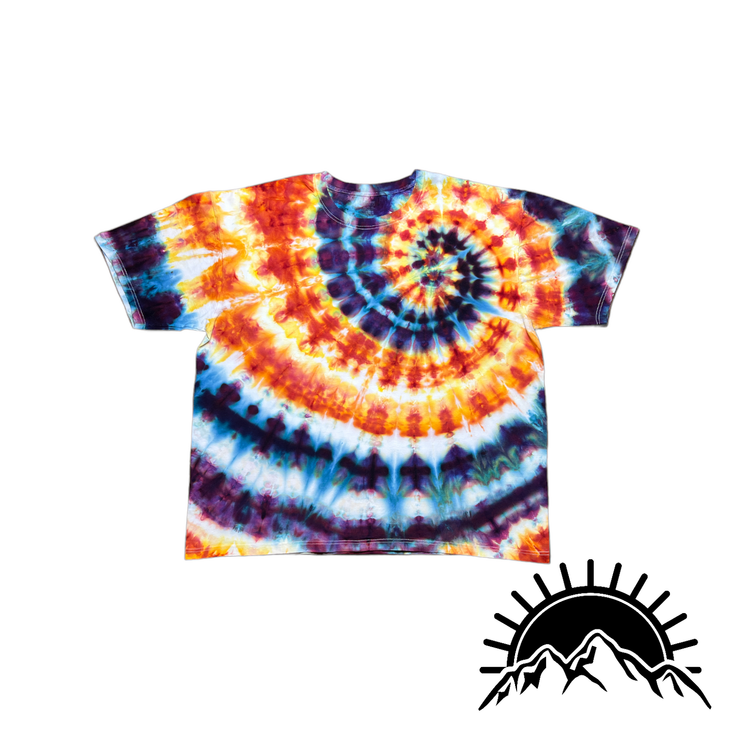 Strawberry Fireball Spiral T-Shirt Unisex 3XL