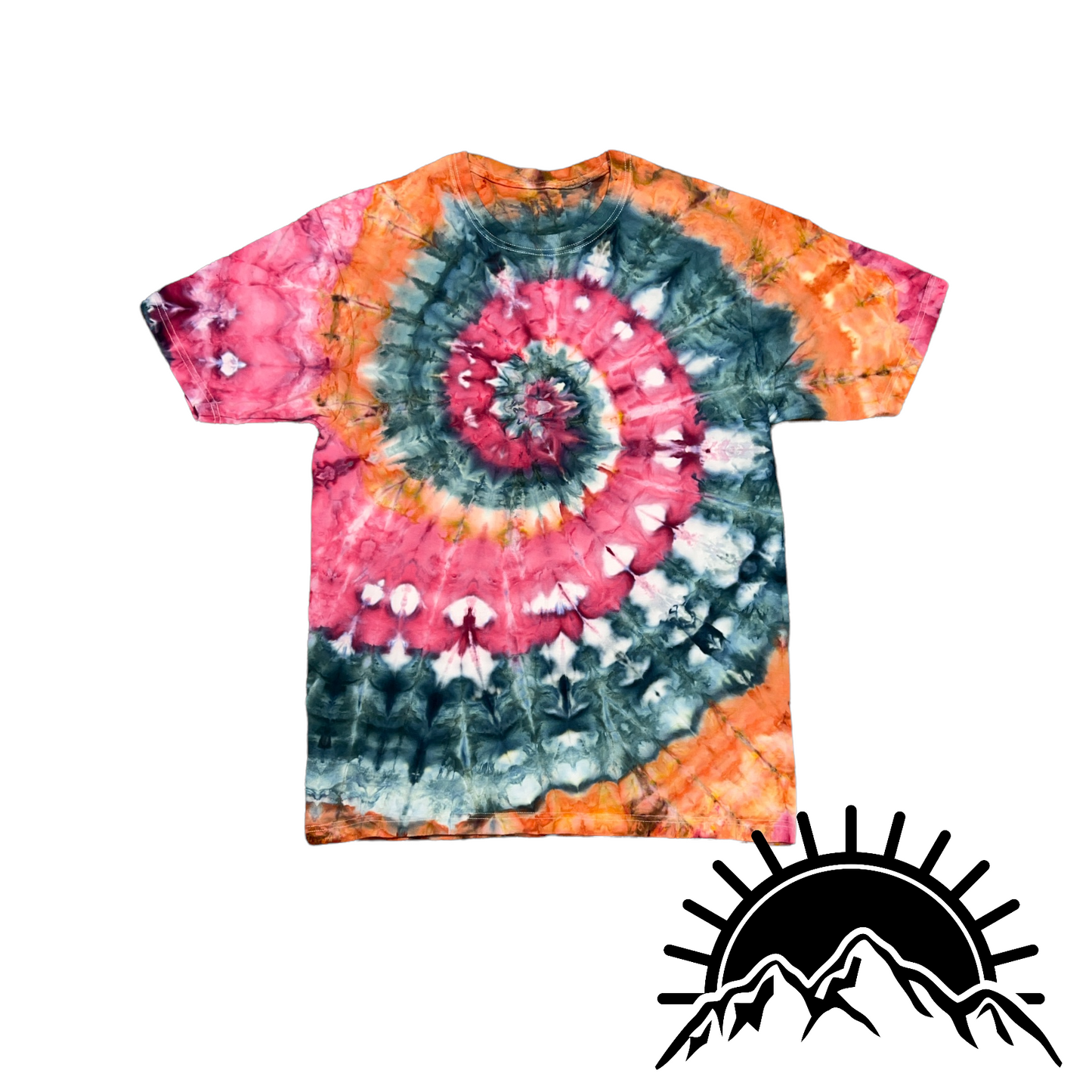 Spiral T-Shirt Unisex Large