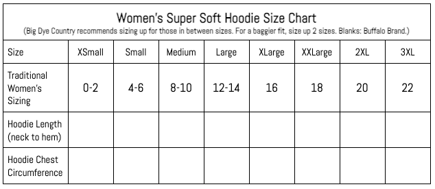 Color Challenge Watercolor Hoodie Women's Small