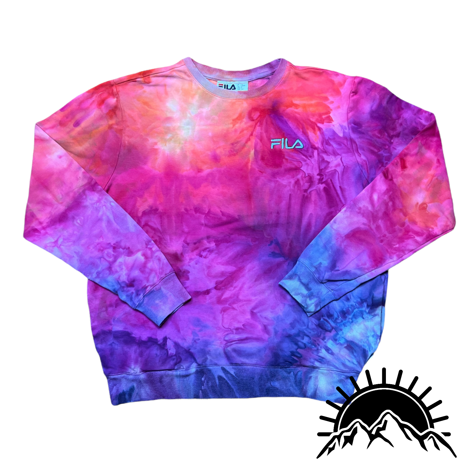 Purple 2025 ombre sweatshirt