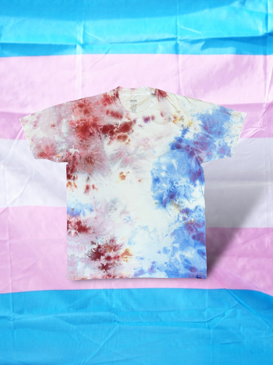 TRANS Support T-Shirt! Size Large