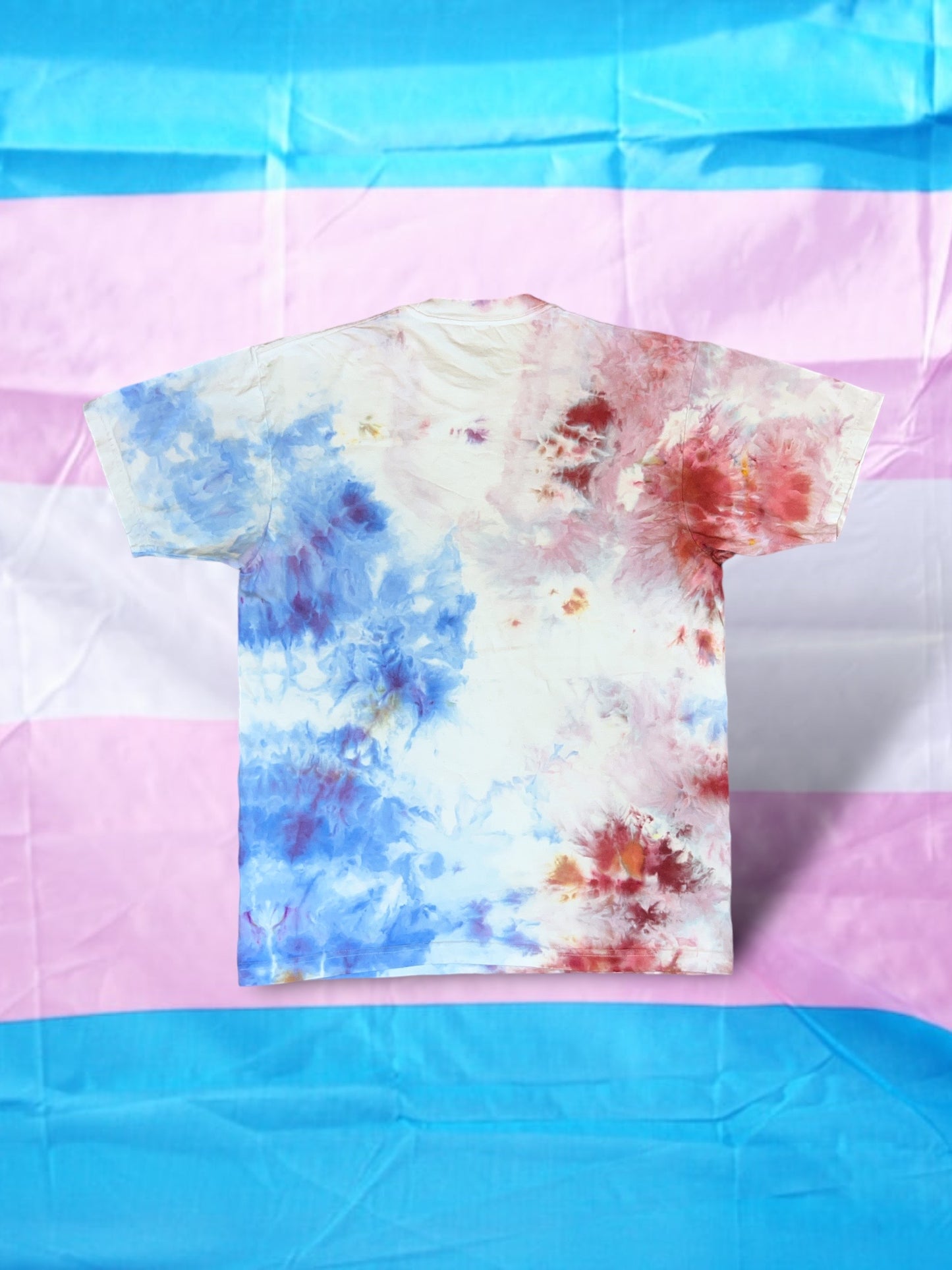 TRANS Support T-Shirt! Size Large