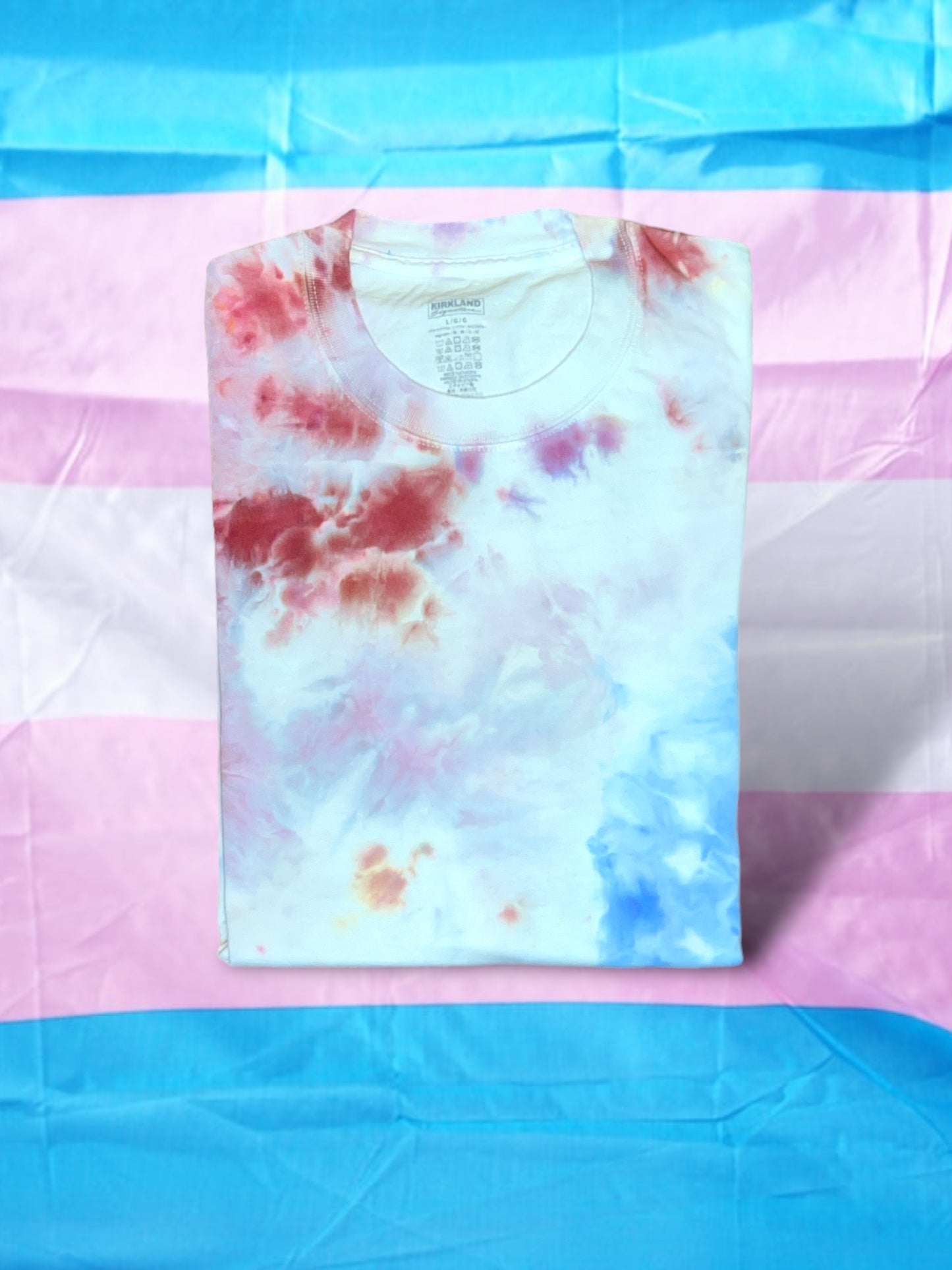 TRANS Support T-Shirt! Size Large